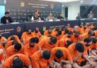 Polda Metro Jaya Tangkap dan Amankan 66 Pelaku Judi Hingga Pemilik Situs