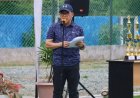 Semarak HUT RI Ke-79, Pemkab PPU Gelar Turnamen Antar Instansi. Makmur Marbun: Tumbuhkan Semangat Juang
