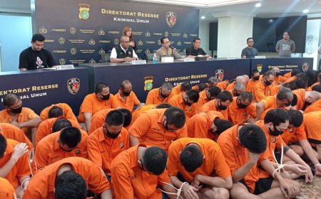 Polda Metro Jaya Tangkap dan Amankan 66 Pelaku Judi Hingga Pemilik Situs