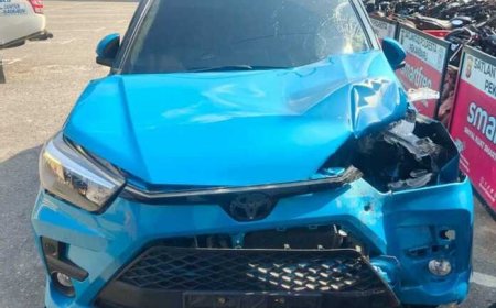 Pulang Dugem, Mahasiswi di Riau Tabrak Ibu Penjual Sayur Hingga Tewas