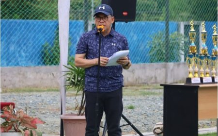Semarak HUT RI Ke-79, Pemkab PPU Gelar Turnamen Antar Instansi. Makmur Marbun: Tumbuhkan Semangat Juang