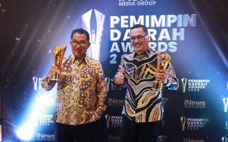 Sukses Kembangkan Ekowisata, Pj. Gubernur Kaltim Akmal Malik Raih Penghargaan Pemimpin Daerah Award 2024