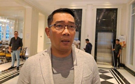 Tepis Isu Melawan Kotak Kosong Pada Pilgub Jakarta, Ridwan Kamil: Idealnya Pilkada Tidak Mengahadirkan Kotak Kosong