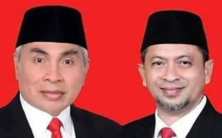 Dapat Dukungan PDIP Dan Demokrat, Isran - Hadi Resmi Maju Pilgub Kaltim