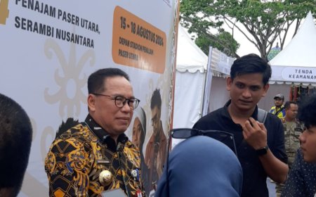 Tingkatkan Laju Pembangunan Dan Investasi Di Serambi Nusantara, Pemkab PPU Gelar IKN Expo 2024