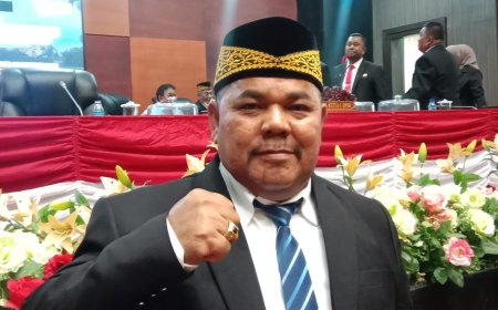Pasca Dilantik Anggota DPRD PPU, Jamaluddin Bakal Dorong Pengembangan SDM