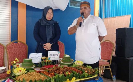 Gelar Acara Syukuran Pasca Dilantik Jadi Anggota DPRD PPU, Jamaluddin: Jangan Tinggalkan Saya