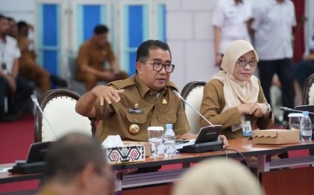 Jadi Tuan Rumah MTQN XXX 2024, Pemprov Kaltim Gelar Rapat Dan Matangkan Persiapan