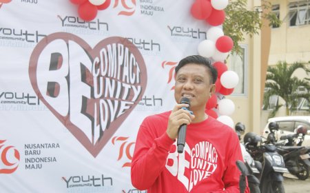 Meriahkan Hut RI Ke-79, Youth Community Disdikpora PPU Gelar Lomba Antar Pegawai