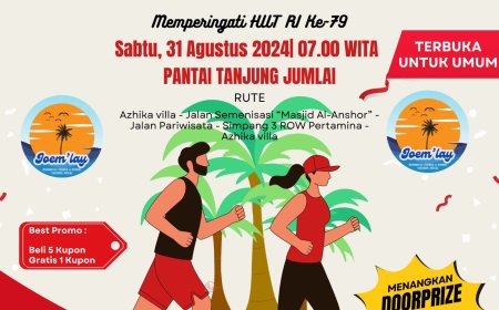 Peringati Kemerdekaan RI Ke-79, Komunitas Pemuda Dan Pemudi Tanjung Jumlai Akan Gelar Jalan Sehat Dan Lomba 17san.  Ada Lomba Unik "Suami Merias Istri"