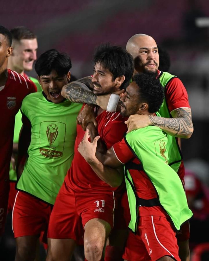 Partai Final Piala Presiden 2024 Pertemukan Borneo FC vs Arema FC, Singo Edan Lebih Diunggulkan