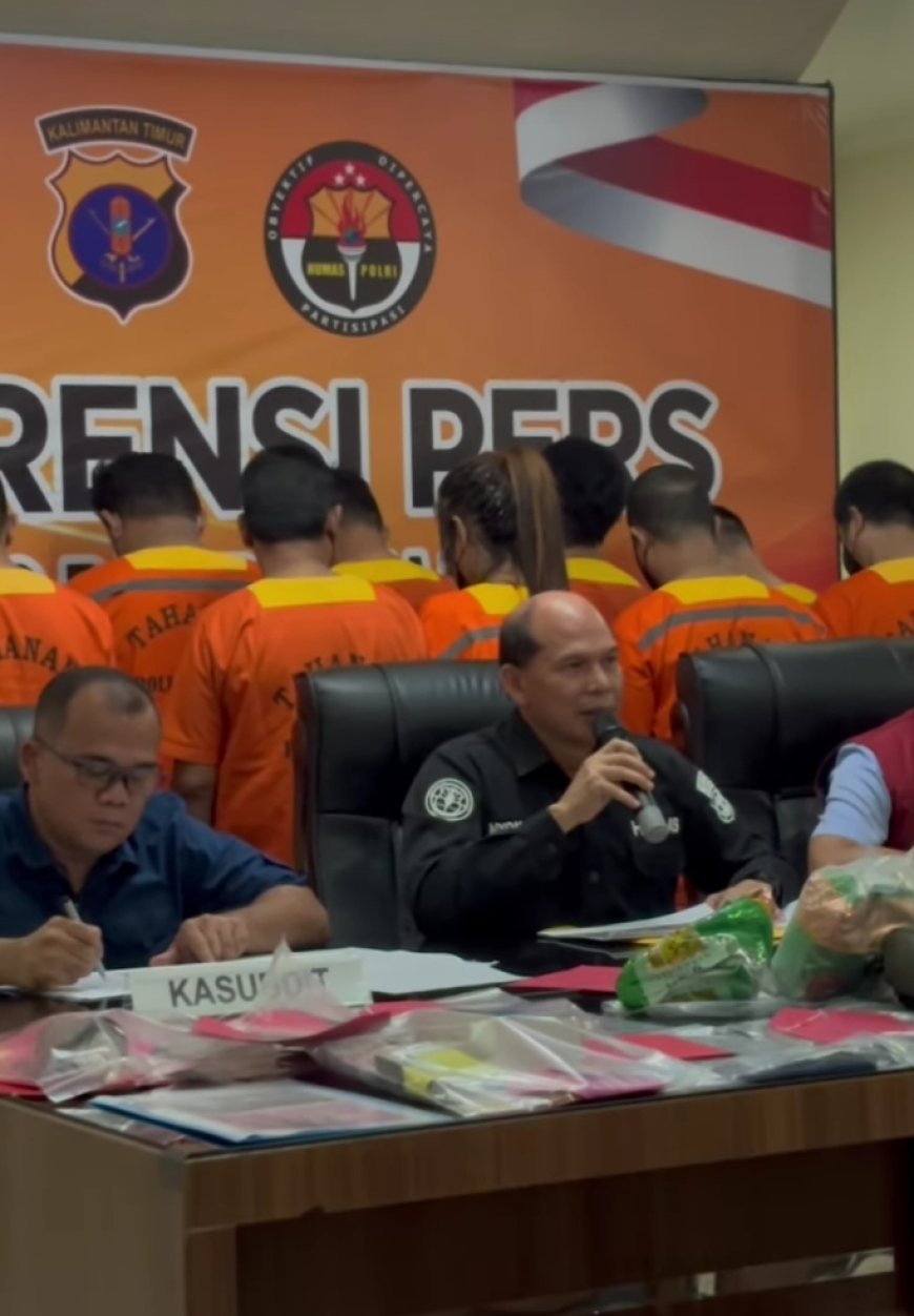 Bawa Sabu 3,9 Kilogram Dari Bulungan Kaltara, Tiga Pengedar Dibekuk di Kaltim