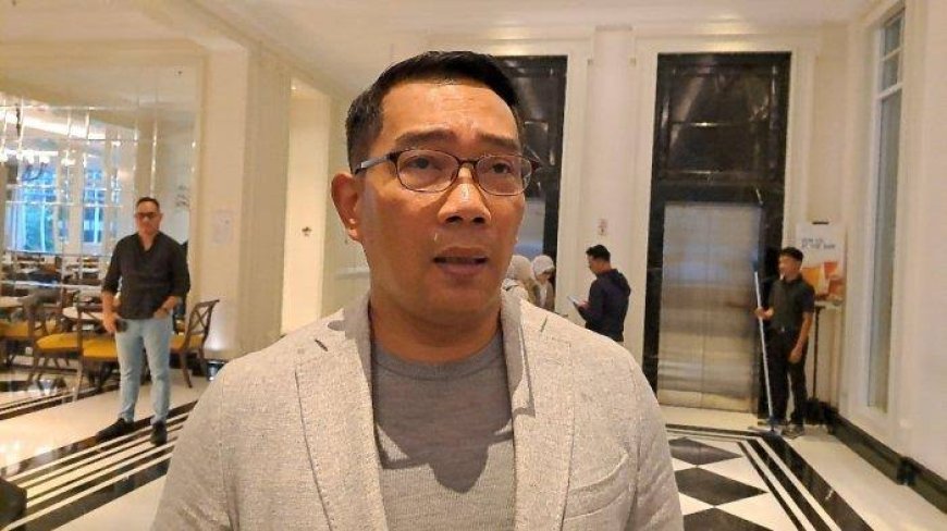 Tepis Isu Melawan Kotak Kosong Pada Pilgub Jakarta, Ridwan Kamil: Idealnya Pilkada Tidak Mengahadirkan Kotak Kosong