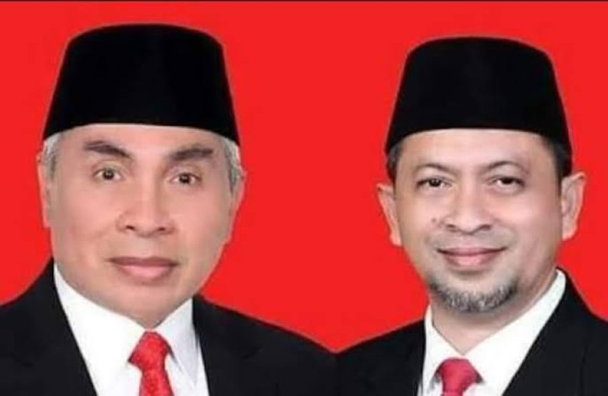Dapat Dukungan PDIP Dan Demokrat, Isran - Hadi Resmi Maju Pilgub Kaltim