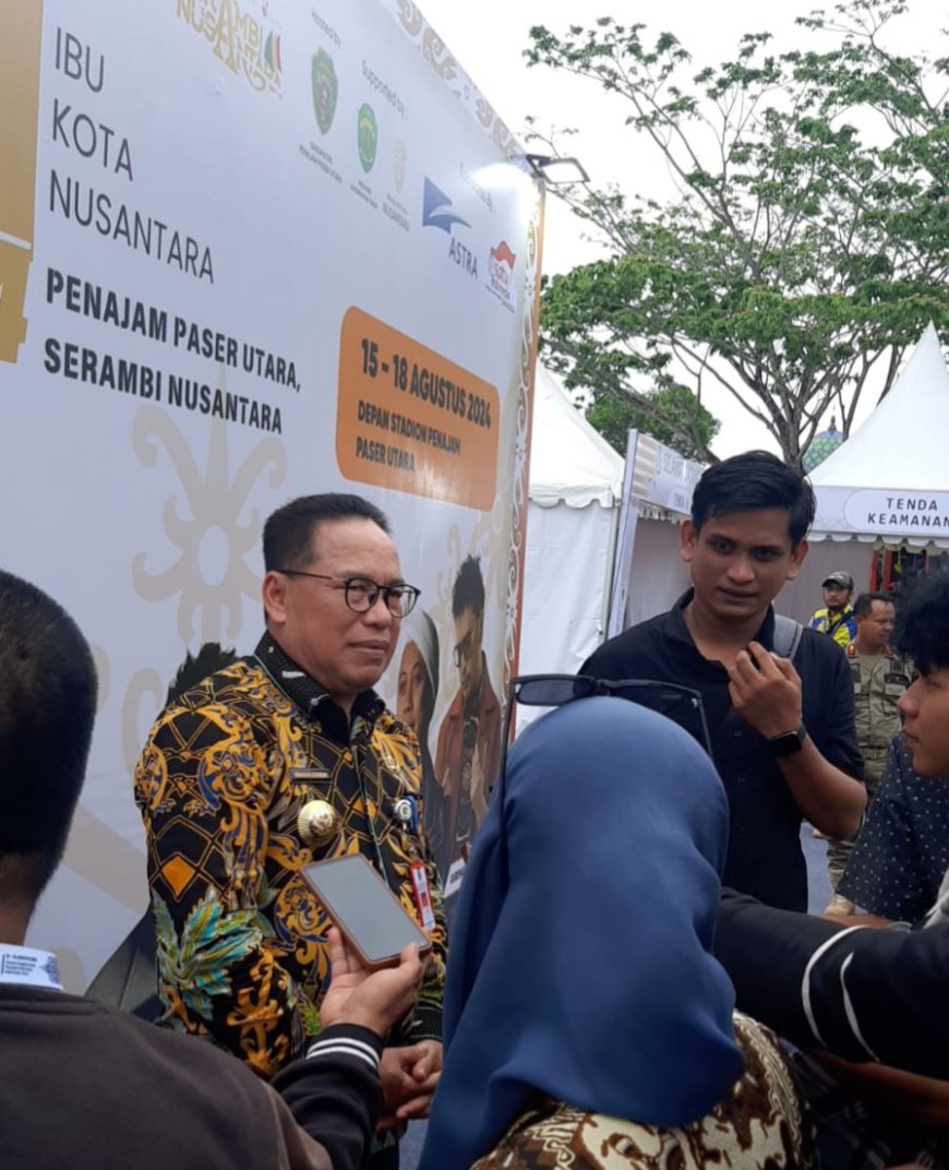 Tingkatkan Laju Pembangunan Dan Investasi Di Serambi Nusantara, Pemkab PPU Gelar IKN Expo 2024