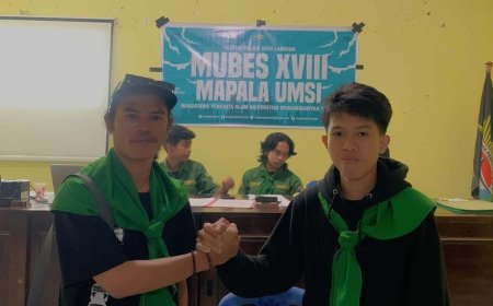 Mubes Ke XVIII Mapala Umsi Tetapkan Nasrullah Sebagai Nahkoda Baru,Siap Melangkah Lebih Maju