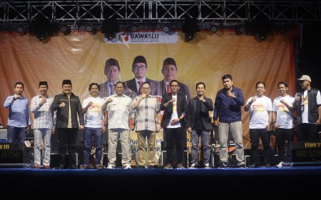 Buka Bawaslu Super Fest 2024,Makmur Marbun: Kawal Pilkada Damai Tanpa Politik Uang