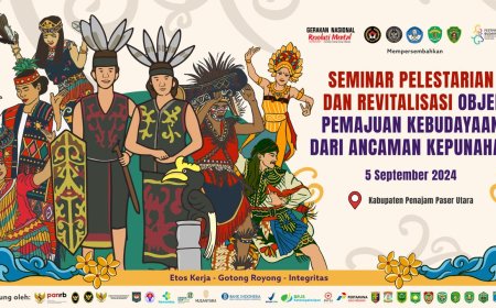 Kabupaten PPU Akan Jadi Tuan Rumah Festival Harmoni Budaya 2024 "Merajut Persatuan Dalam Keberagaman"