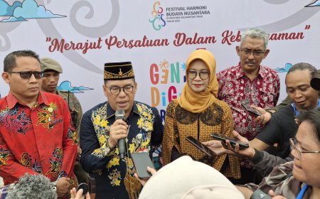 Kembali Menjadi Tuan Rumah FHBN 2024, Makmur Marbun: Pertama Dalam Sejarah