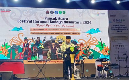 Tutup Kegiatan FHBN 2024 ,  Warsito: Tumbuh Kembang Bersama Demi Kemajuan Kabupaten PPU Dan IKN