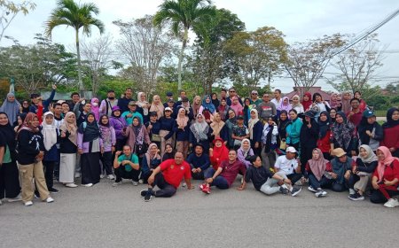 Disdikpora PPU Giatkan Car Free Day Setiap Akhir Pekan