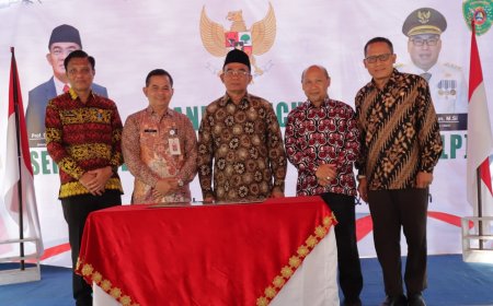 Menko PMK Resmikan 28 Sekolah Laboratorium Pancasila Di PPU, SLP Pertama Di Indonesia