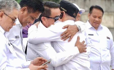 Masa Jabatan Makmur Marbun Berakhir, Kadishub PPU Alimuddin: Berharap Jadi Benchmarking Bupati Selanjutnya