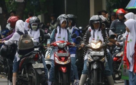 Perhatian Orang Tua Diperlukan untuk Lindungi Pelajar dari Risiko Berkendara