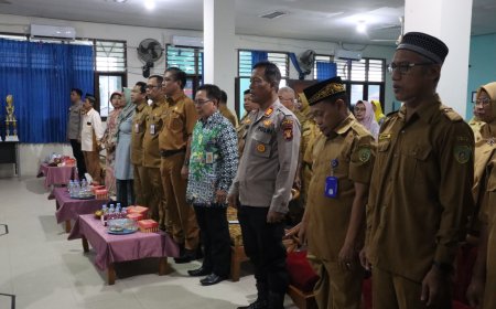 Hadiri Gebyar HUT SMP Negeri 1 Penajam yang Ke-62 Tahun 2024,Kepala Disdikpora PPU : Momentum Memajukan Pendidikan