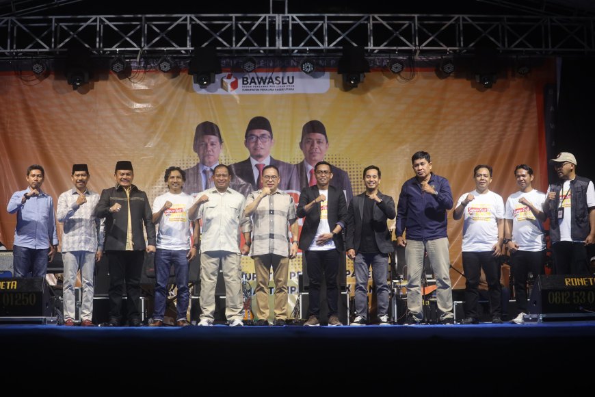 Buka Bawaslu Super Fest 2024,Makmur Marbun: Kawal Pilkada Damai Tanpa Politik Uang