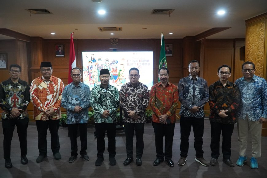 Tutup FHBN 2024, Kemenko PMK: Kemajukan Budaya Sebagai Penunjang Pembangunan Di IKN
