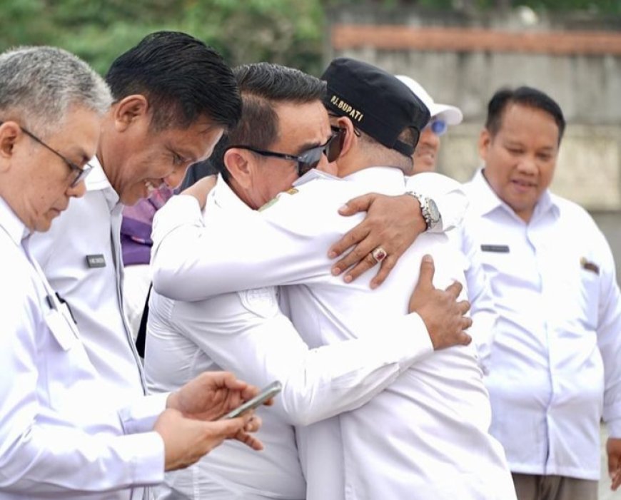 Masa Jabatan Makmur Marbun Berakhir, Kadishub PPU Alimuddin: Berharap Jadi Benchmarking Bupati Selanjutnya