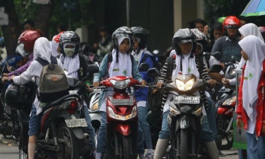 Perhatian Orang Tua Diperlukan untuk Lindungi Pelajar dari Risiko Berkendara