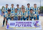 Kallolo FC Tantang Metun Sajau JR di Final Turnamen Futsal HUT Desa Wonomulyo ke-31