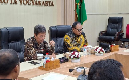 Tingkatkan Pelayanan Publik Berbasis Digital, Pj. Bupati PPU Kunker Ke Pemkot Yogyakarta