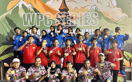 IPF PPU Raih Juara Umum di Kejuaraan Dunia WPC Bali 2024