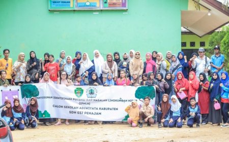 SDN 037 Penajam Siap Menuju Adiwiyata Kabupaten dengan Fokus pada Konservasi dan Inovasi Lingkungan