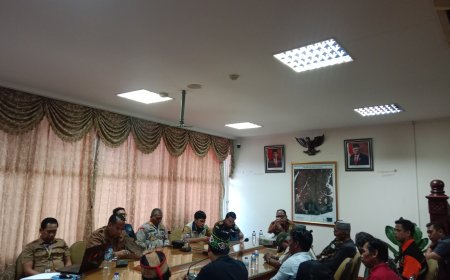 Warga Kelurahan Jenebora Datangi Kantor Bupati PPU, Tuntut Peninjauan Ulang Tapal Batas dengan Kelurahan Gersik