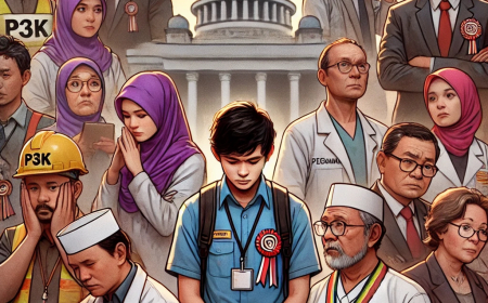 Tenaga Honorer di Persimpangan: Antara Harapan dan Ketidakpastian Menuju P3K