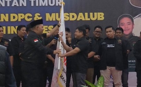 DPC Pemuda Tani Indonesia Kabupaten Penajam Paser Utara Resmi Dikukuhkan, Jarwanto Siap Gerakkan Pertanian Pemuda