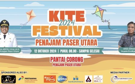 Disdikpora PPU Akan Menggelar Kegiatan Kite Festival 2024