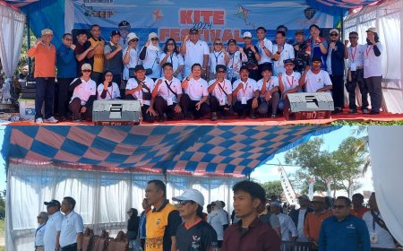Disdikpora PPU Sukses Menggelar Kite Festival 2024 Serta Mendorong Kreativitas dan Kebudayaan Lokal