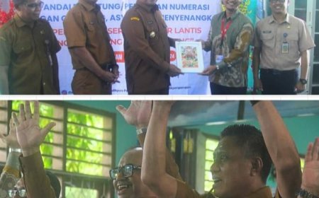 Pj. Bupati Resmikan Pelatihan Peningkatan Numerasi Melalui Metode Gasing di PPU