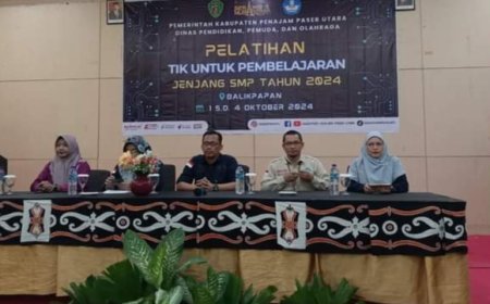 Disdikpora PPU Gelar Pelatihan TIK dan Pengembangan Konten Digital untuk Tingkatkan Kualitas Pembelajaran