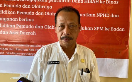 Disdikpora PPU Koordinasikan Cabor yang Akan Ditandingkan Pada Popda 2025