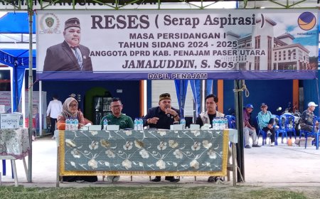 Reses di Saloloang,  Anggota DPRD PPU Jamaluddin Tampung Aspirasi Warga tentang Infrastruktur dan Layanan Publik