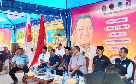 Ratusan Warga Tanjung Jumlai Sambut Antusias Pasangan Mudyat-Win dalam Silaturahmi dan Kampanye