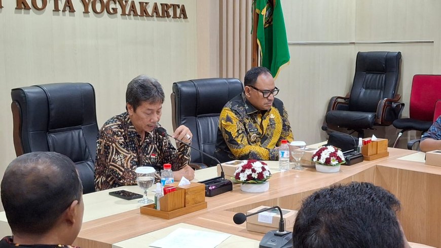 Tingkatkan Pelayanan Publik Berbasis Digital, Pj. Bupati PPU Kunker Ke Pemkot Yogyakarta