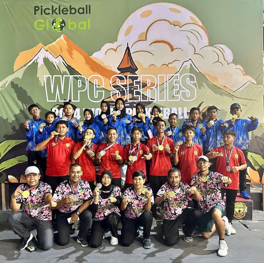 IPF PPU Raih Juara Umum di Kejuaraan Dunia WPC Bali 2024