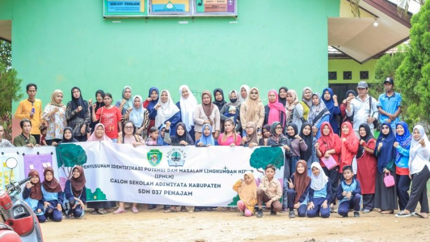 SDN 037 Penajam Siap Menuju Adiwiyata Kabupaten dengan Fokus pada Konservasi dan Inovasi Lingkungan